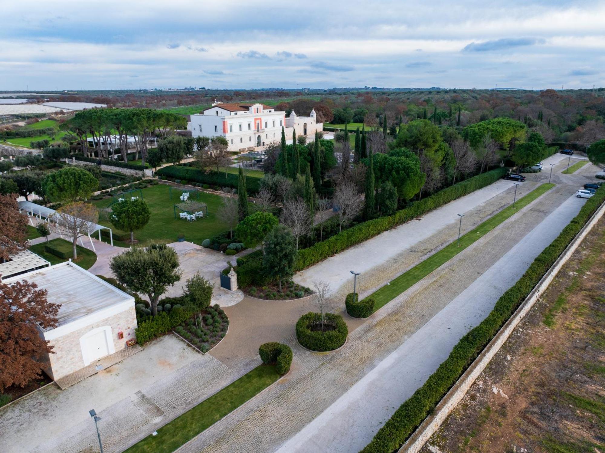 Relais Il Santissimo Hotel Turi Exterior foto